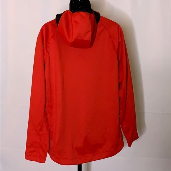 NWOT Nike Mens Dri-Fit red hoodie size- L - Picture 2 of 4